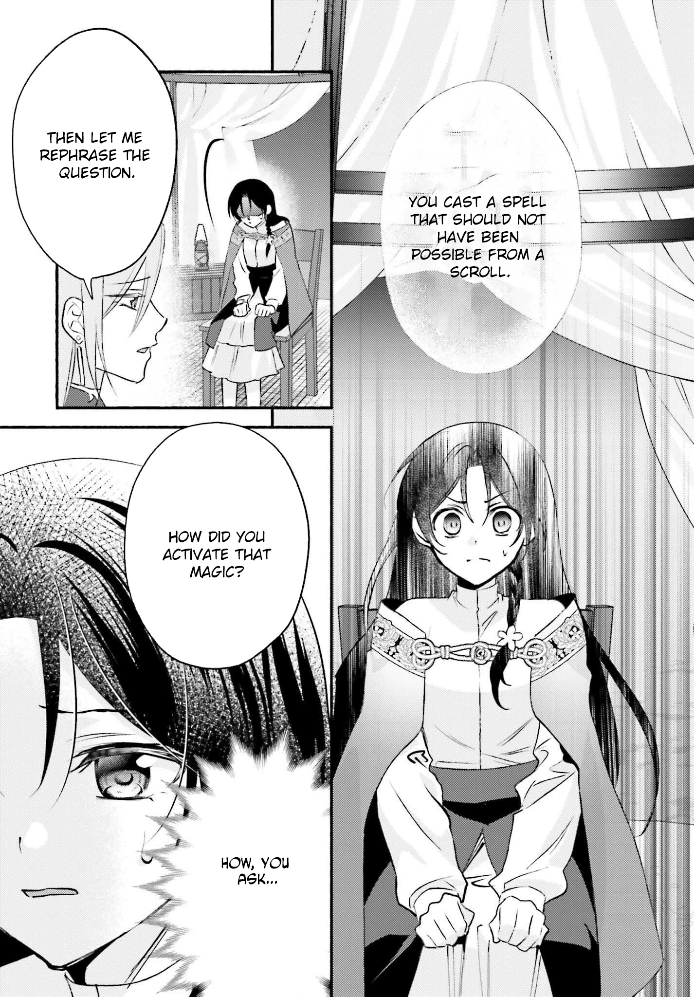 The Neglected Saint, Once a Legendary Witch, Is Now Beloved by the Emperor. Chapter 10 Page 5